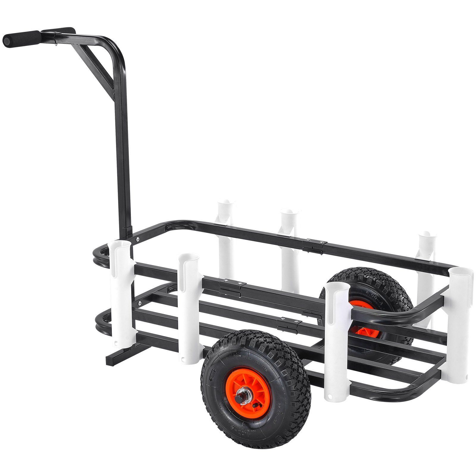 Fishing Beach Wagon 34 inch L 200LB Load with Detachable Frame & Rod Holders gallery