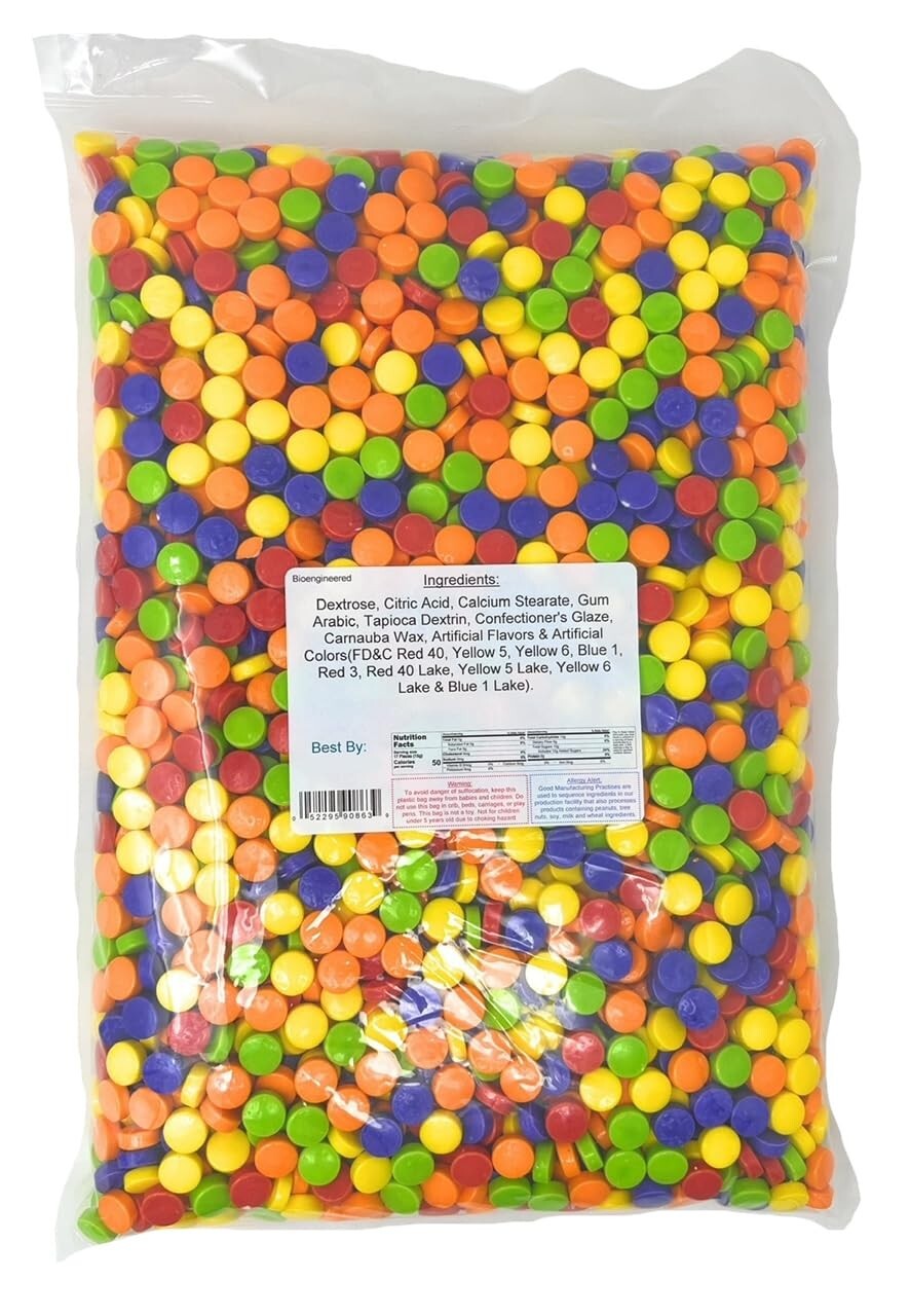 Assorted Flavor Sour Mini Tarts Candy 5lbs ~ YANKEETRADERS® ~ FREE SHIPPING gallery