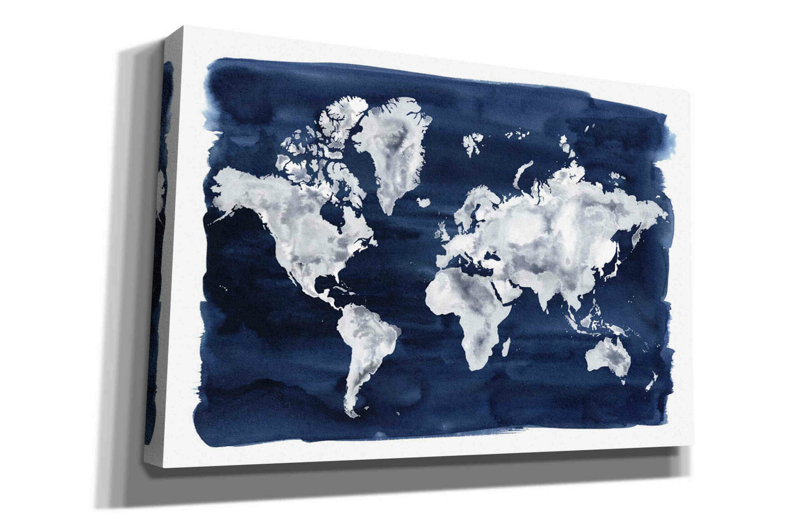 Epic Graffiti 'Water World II' by Grace Popp Giclee Canvas Wall Art gallery