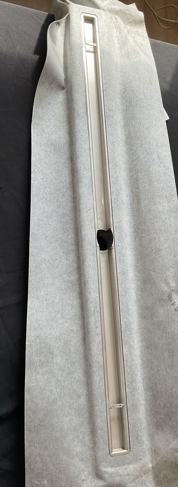Quick Drain ProLine 26” Linear Drain w/ Outlet Polished Stainless Steel PLD26 D3
