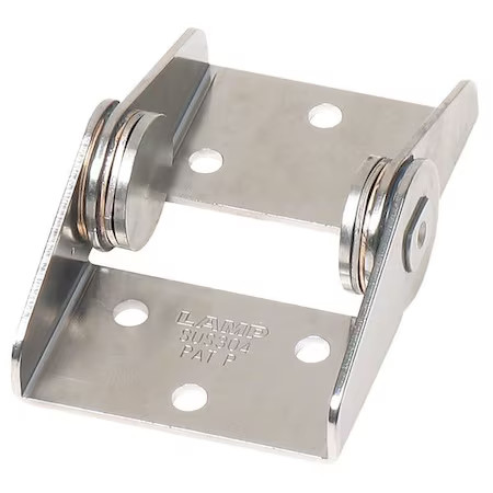 Sugatsune Hg-Its25 Torque Hinge, 430 Stainless Steel, 63/64 In Leaf W X 2 1/8 gallery