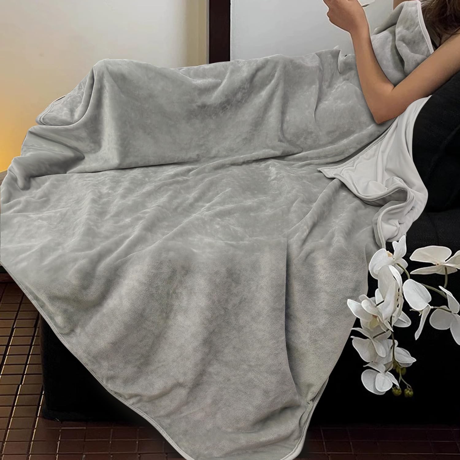 Faraday Blanket, E M F Protection Blanket, As Protection Cover for All Ages, ... gallery
