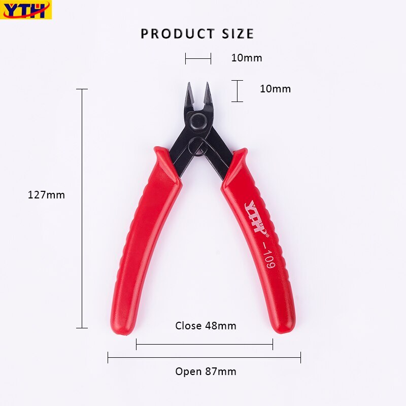 Professional Mini Diagonal Cutting Pliers Electrical Wire Cutters gallery