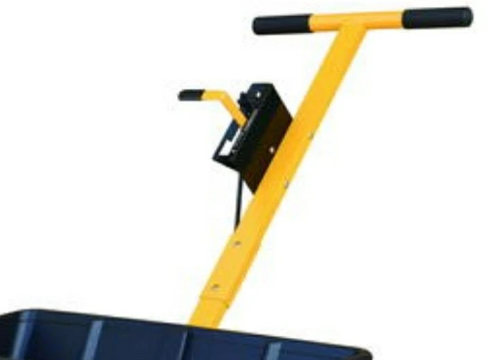 All Season 75LB Large Push Drop Spreader Hopper Fertilizer Grass Seed Ice Melt gallery
