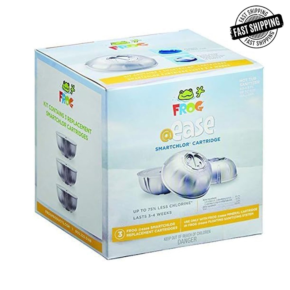 FROG @Ease Replacement SmartChlor Cartridge for use with Hot Tub