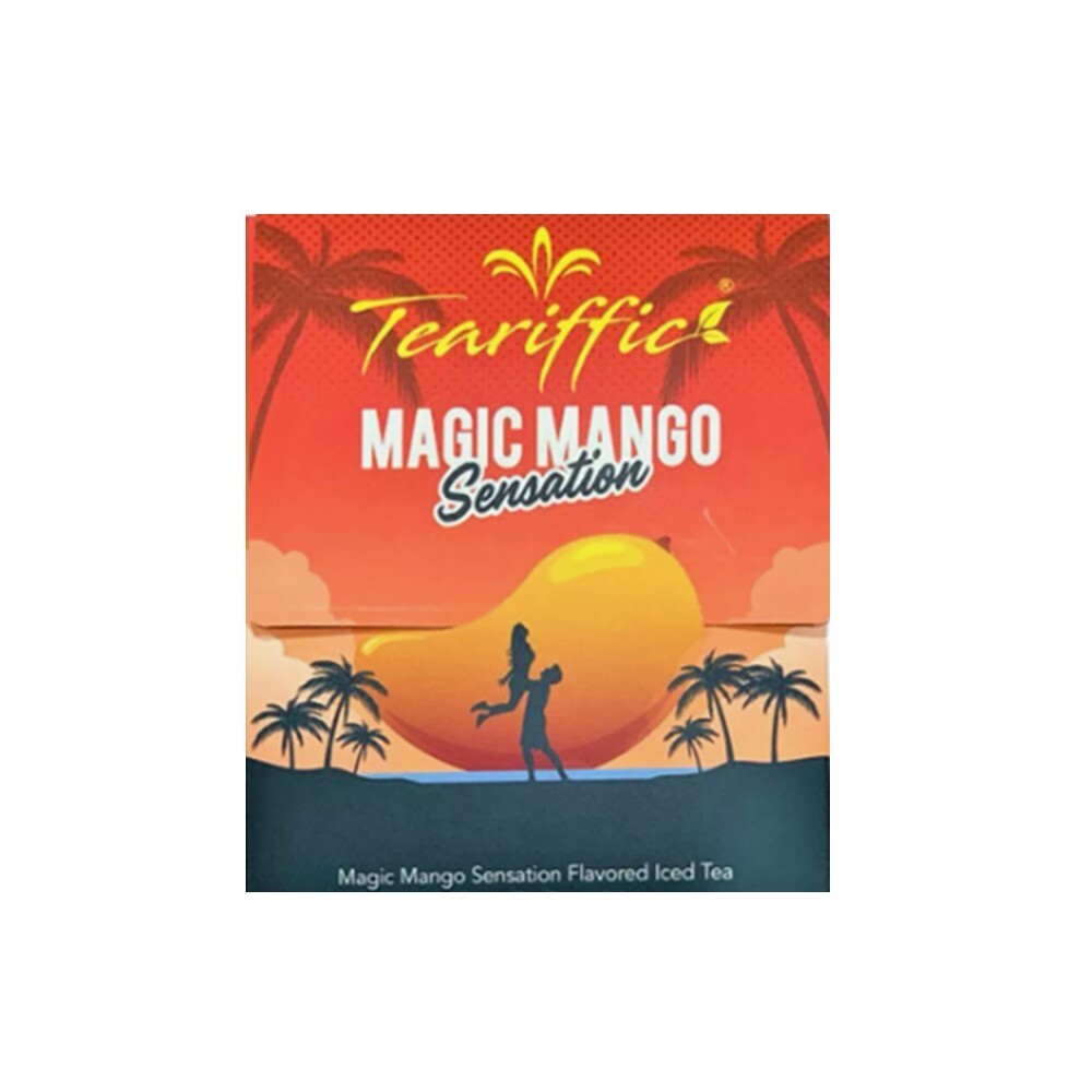 Teariffic Magic Mango Sensation Men Herb Energy Coffee Tea (12 Sachets) gallery