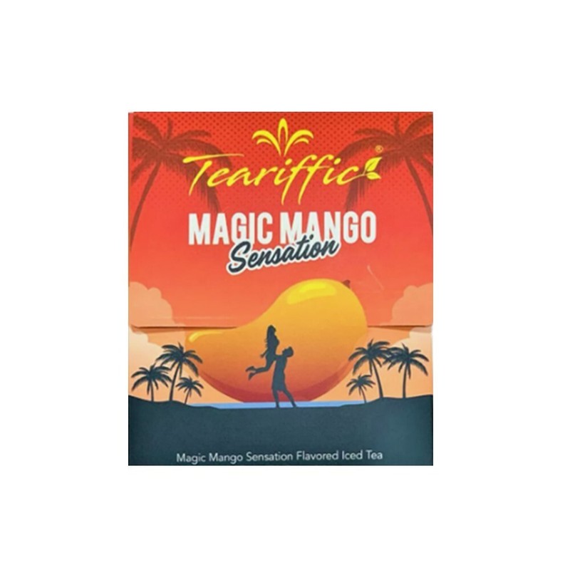 Teariffic Magic Mango Sensation Men Herb Energy Coffee Tea (12 Sachets) gallery