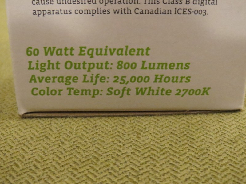 Simply Conserve 9 Watt A19 LED Dimmable Lamps 800 Lumens -  NEW gallery