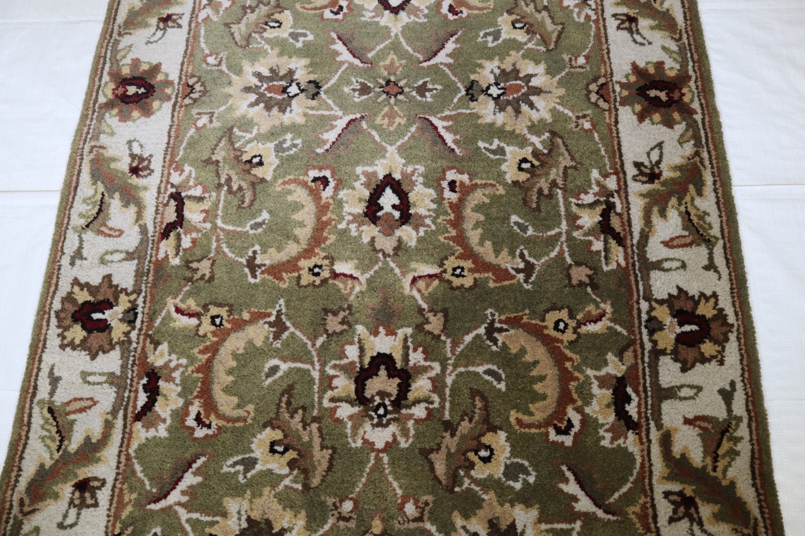 3'0" x 5'0" ft. Tufted Rug, Wool Rug, Authentic Rug, Natural Dye Rug gallery
