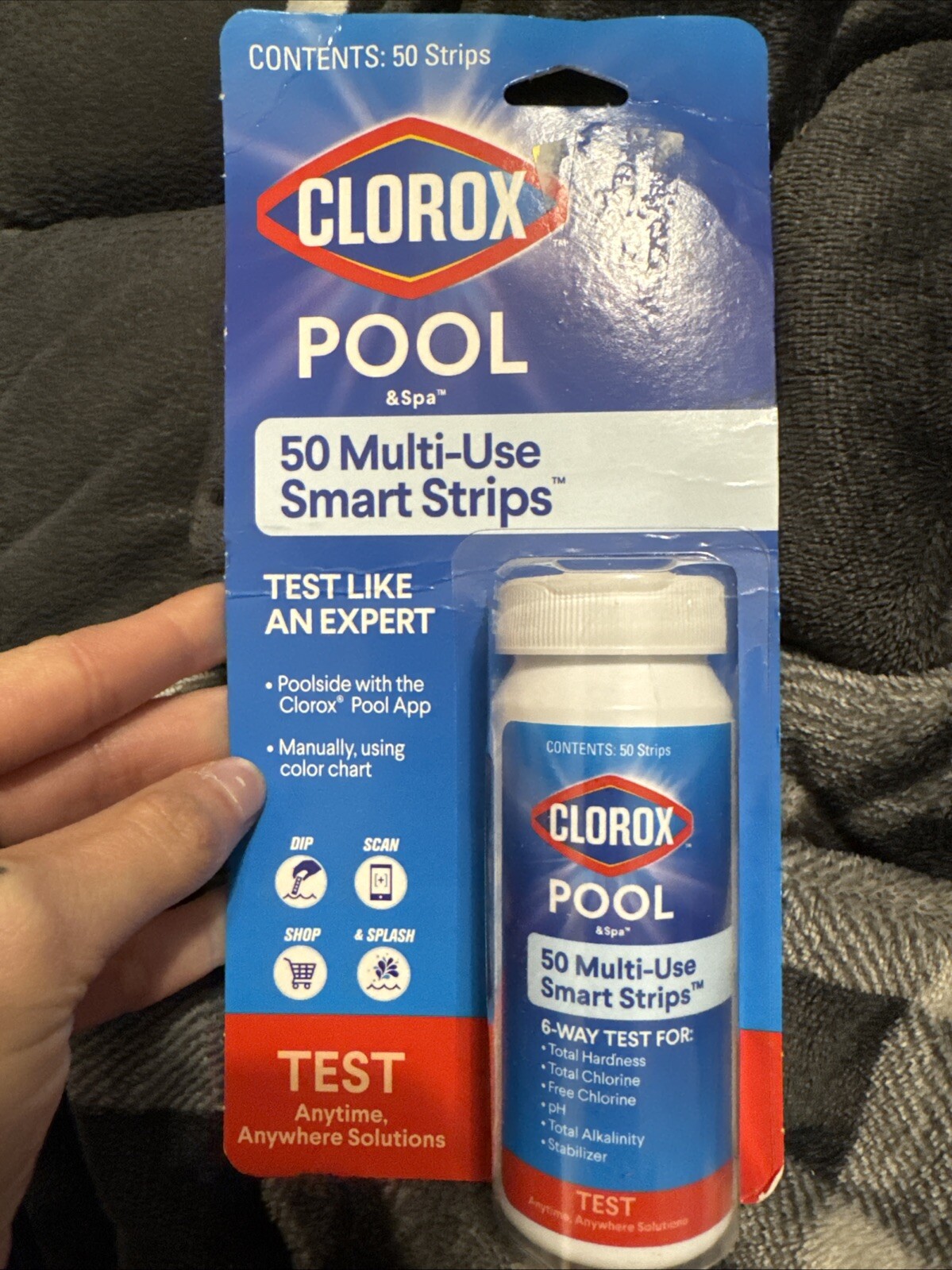 Clorox POOL & SPA 50 Multi-Use Smart Strips gallery