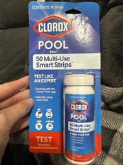 Clorox POOL & SPA 50 Multi-Use Smart Strips