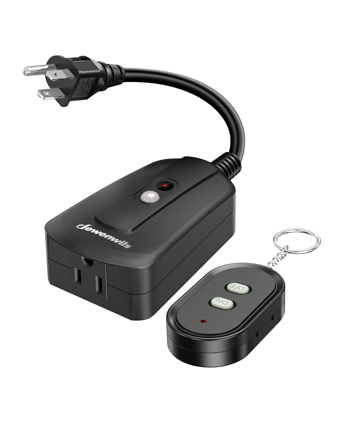 DEWENWILS Outdoor Wireless Remote Control Outlet Switch 100ft Range Weatherproof gallery