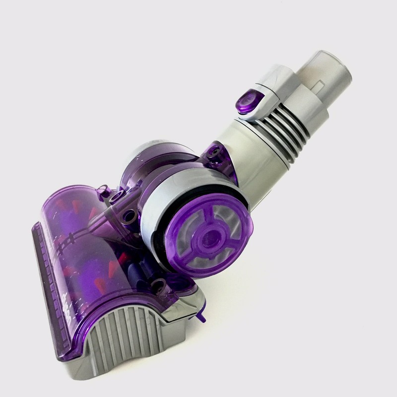 Dyson Soft Dusting Brush and Mini Turbine Head - Purple gallery