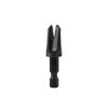Snappy 5/16 in. Tapered Plug Cutter 1/4 Quick Change Chuck MADE IN USA Chamfered gallery