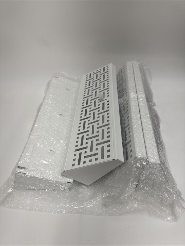 Aremae 4 Pack Baseboard Register Vent 15 In White (76) gallery