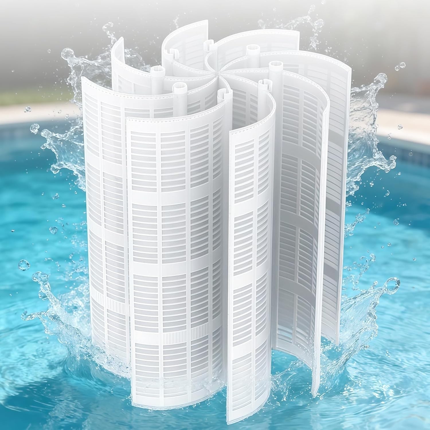 DE Pool Filter Grids for Unicel FS-2004 PFS2448 Filbur FC-9540 DE4820 gallery