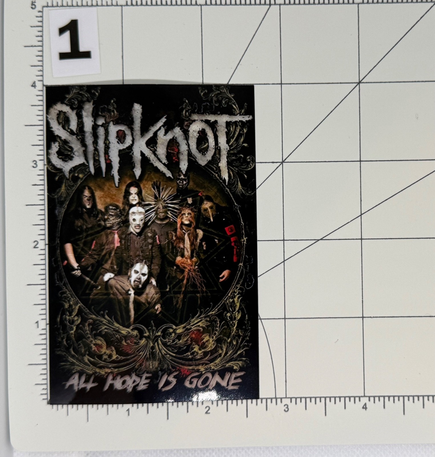 Slipknot Sticker Multiple Options, Pick One gallery