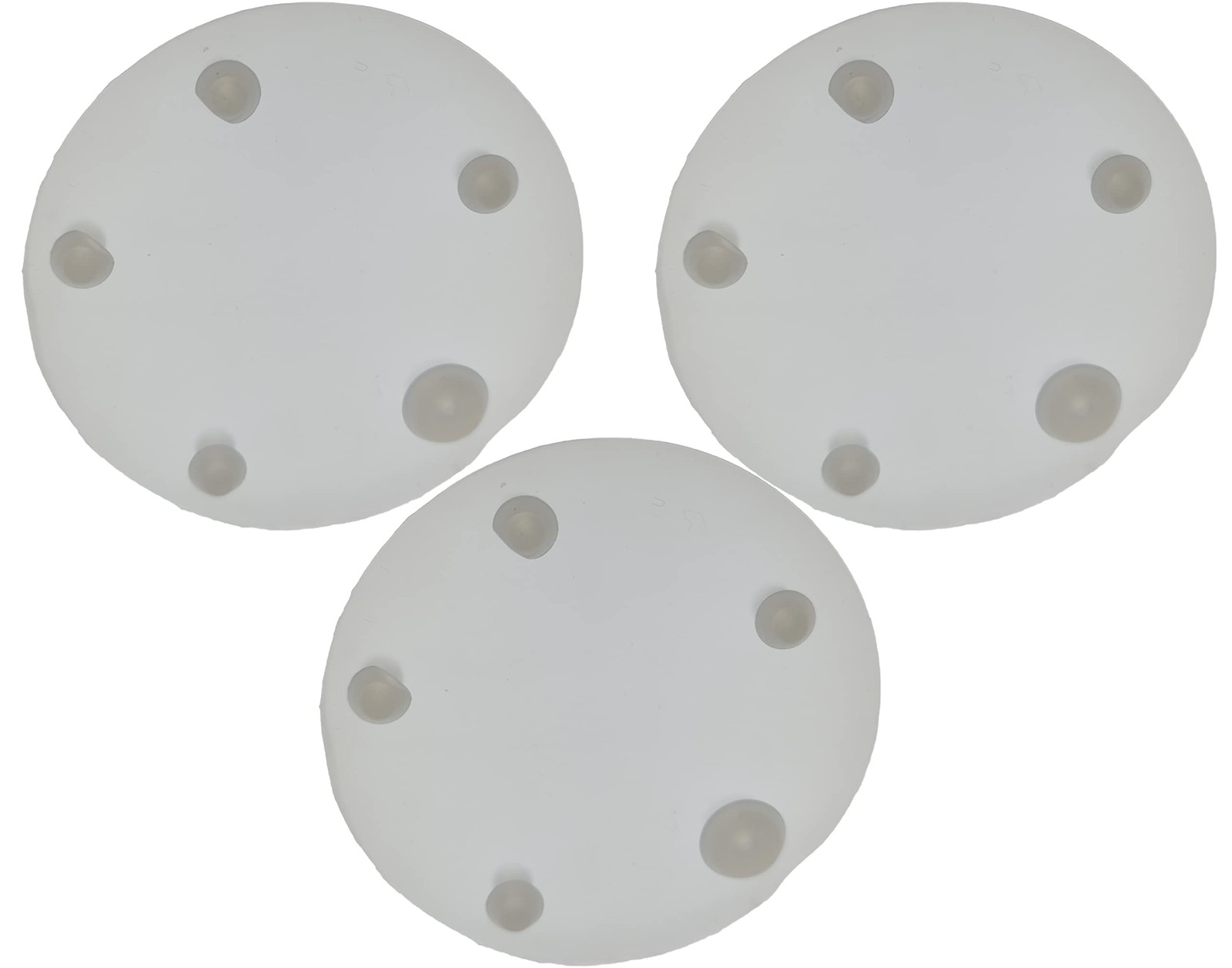 3PCS Toilet Tank Silicone Flapper Seal Gasket 3’’ for American Standard Vormax S gallery