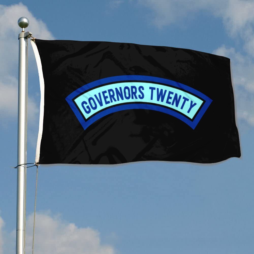 US Army Governors Twenty Tab Flag Banner 3x5Feet Home Garden Party Wall Decor gallery
