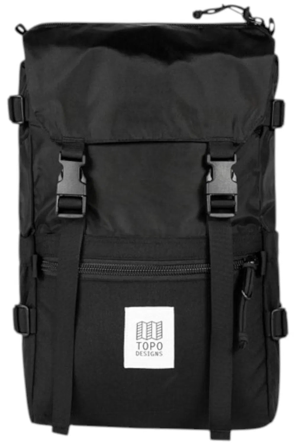 Topo Designs Rover Pack Classic Backpack Black
