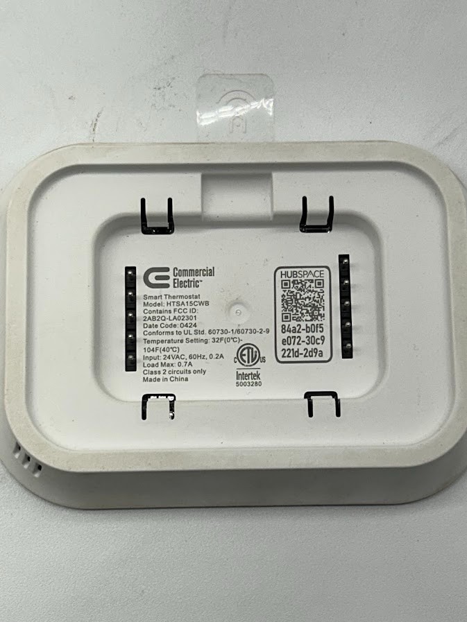 Wi-Fi and Bluetooth Enabled Smart Programmable Thermostat Powered by Hubspace gallery