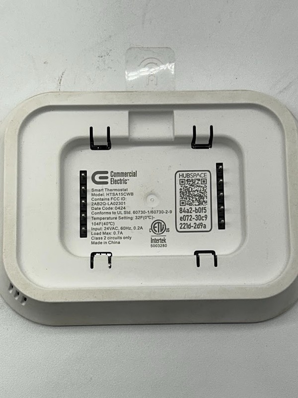 Wi-Fi and Bluetooth Enabled Smart Programmable Thermostat Powered by Hubspace gallery