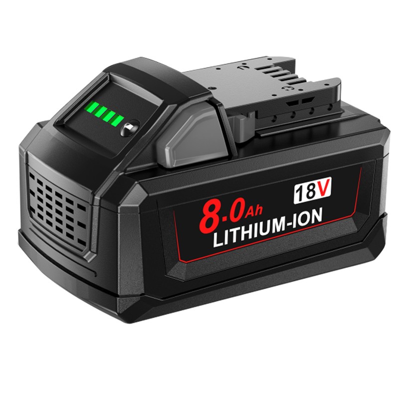 18V 12.0Ah Battery For Milwaukee for M18 Extended Lithium 48-11-1880 Charger gallery