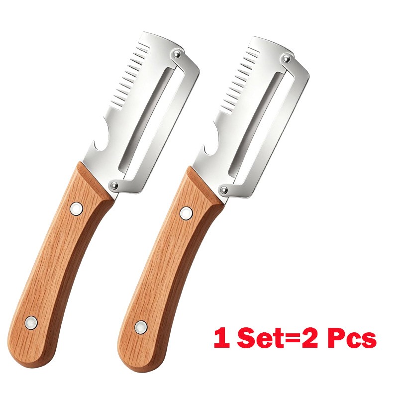 3 in 1 Multi-Functional Vegetable Peeler for Kitchen Stainless Steel Peeler gallery