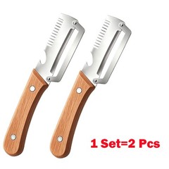 3 in 1 Multi-Functional Vegetable Peeler for Kitchen Stainless Steel Peeler