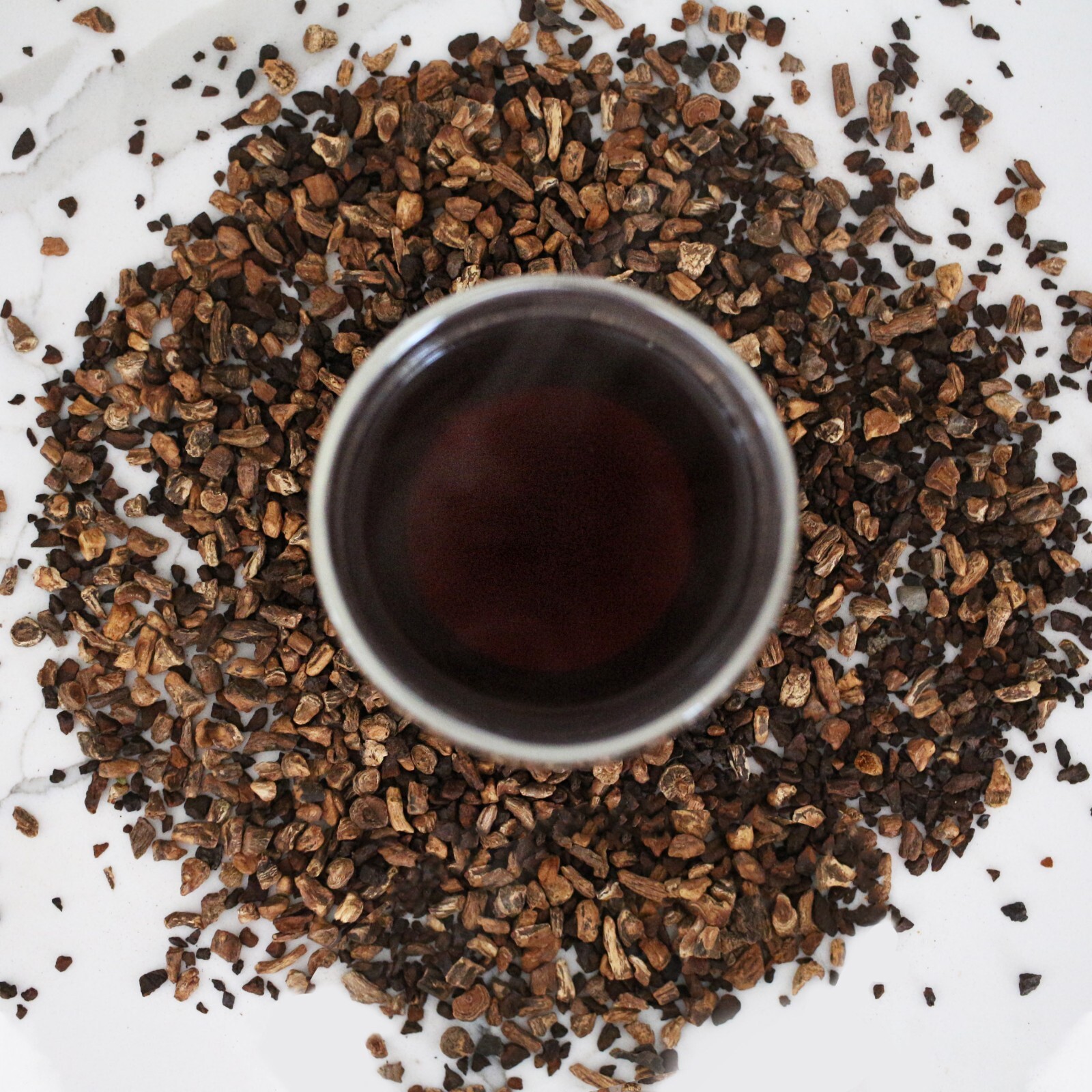 Chicory Root Roasted Granules- Coffee Substitute 2x5 lb Bags (10lb) BIG SALE! gallery