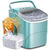 Havato Countertop Ice Maker 26lbs/24H, 9 Ice Cubes in 6 Min FREE SHIP gallery