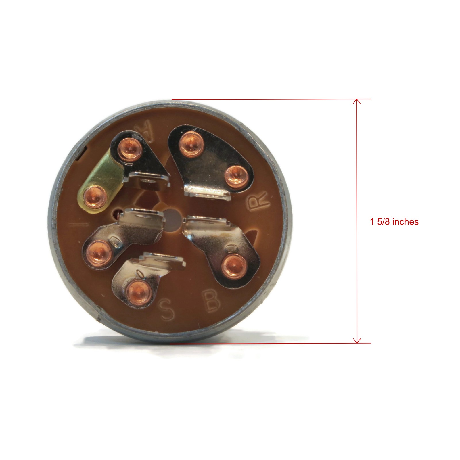 Ignition Starter Switch for Kohler Line Ward 16 HP (11.9 kW) Engine M16-711529 gallery