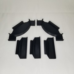 Brackets for Philips Hue Play Gradient Lightstrip – 55/65/75 – Mounting Clips