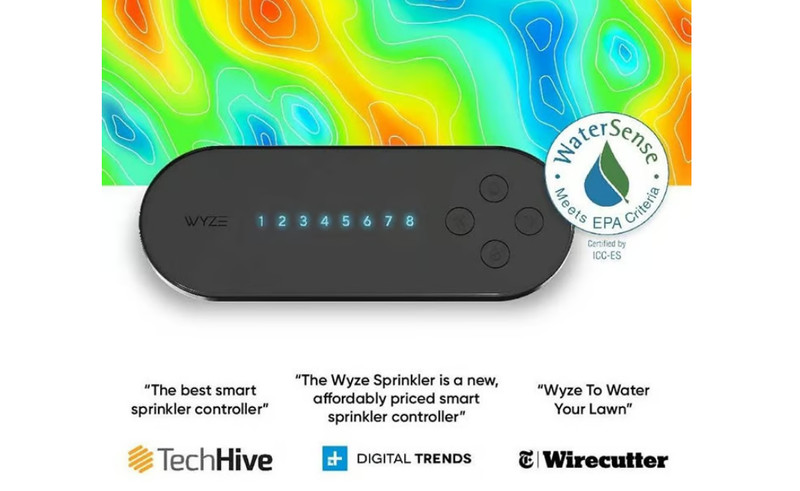 Wyze 8-Zone Smart Sprinkler Controller App Control Wi-Fi/Bluetooth WSPRK1 gallery