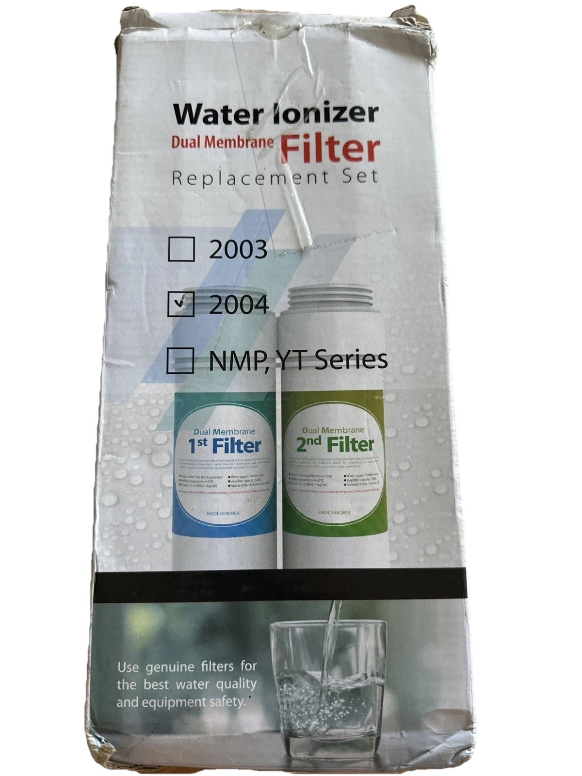 TYENT Compatible MMP5050 MMP7070 MMP9090 Replacement Water Filter Set ACF 2 Pack gallery
