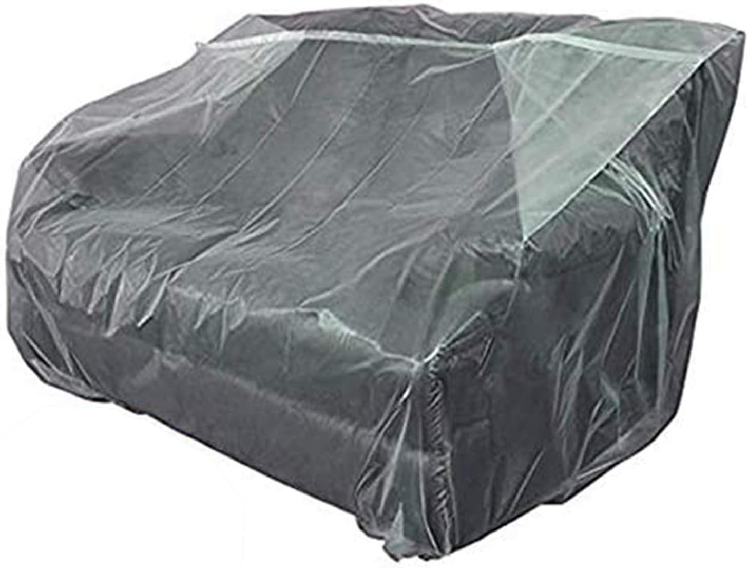 Furniture Cover Plastic Couch Cover Heavy Duty Water Resistant Thick Clear | Sof gallery