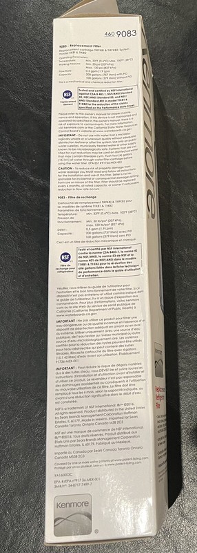 Kenmore 46-9083 Replacement Refrigerator Water Filter gallery