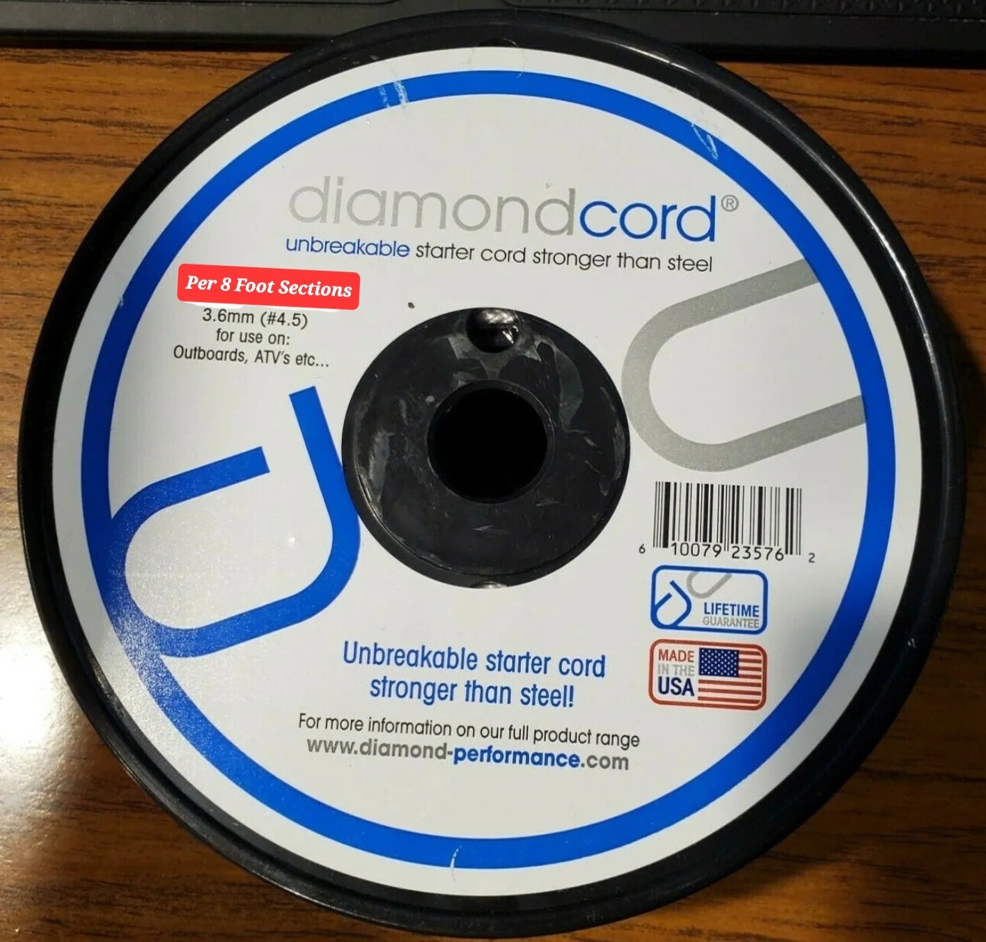 Diamondcord 3.6mm Unbreakable Gas Engine Pull Starter Recoil Replacement Cord gallery