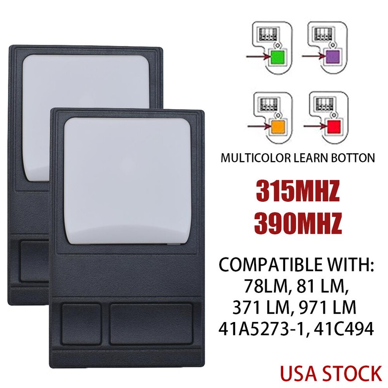 Garage Wall Pad Multi-Function Control Panel for LiftMaster 78LM 41A5273-1 gallery