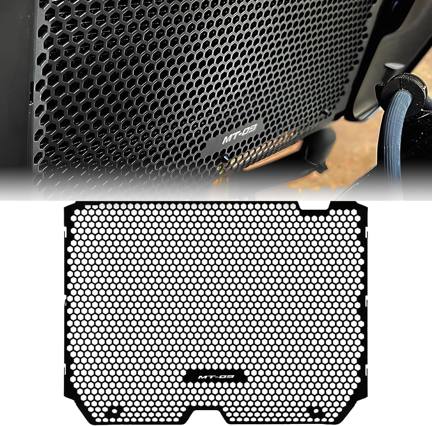 Radiator Cover Grille Guard Protection Compatible with Yamaha MT09 MT-09 MT09 gallery