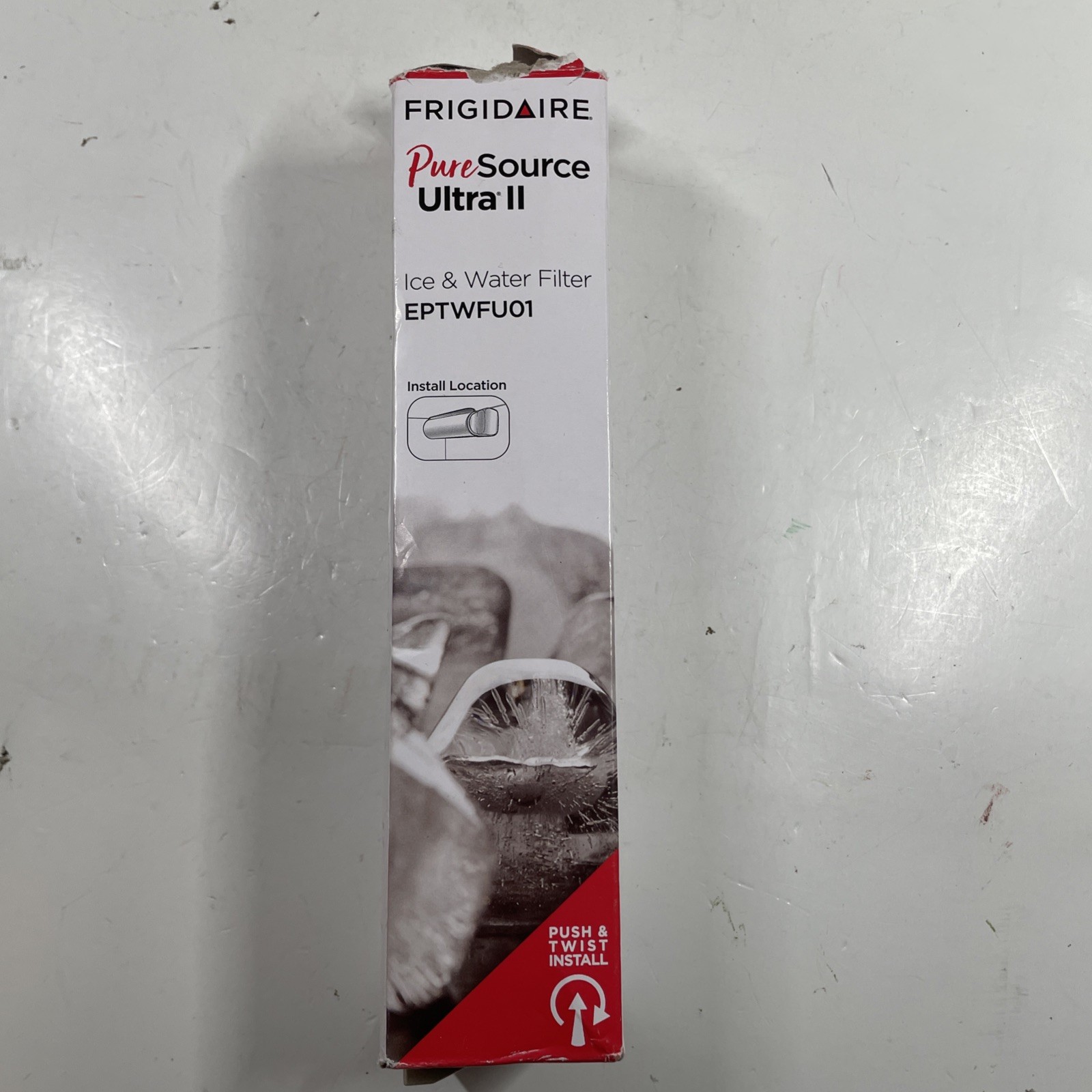 FRIGIDAIRE EPTWFU01 PureSource Ultra II Refrigerator Water Filter 1 Count White gallery