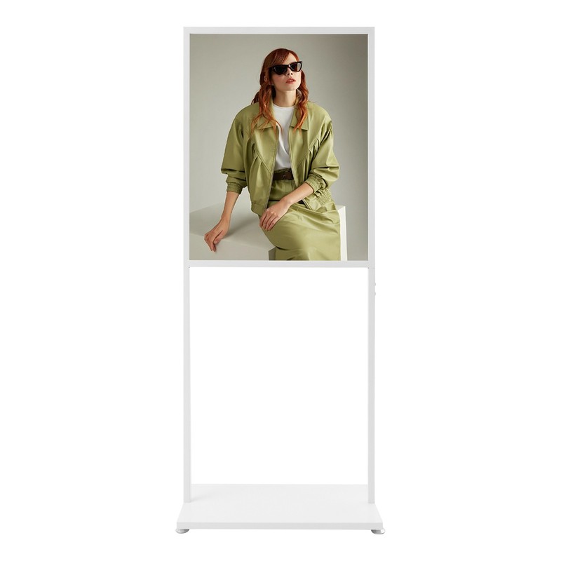 Advertising Display Stand,Poster Display Stand,Freestanding Display Stand 143cm gallery