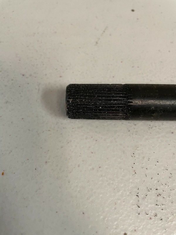 Steering Shaft Compatible with MTD - Replaces 938-05078 gallery