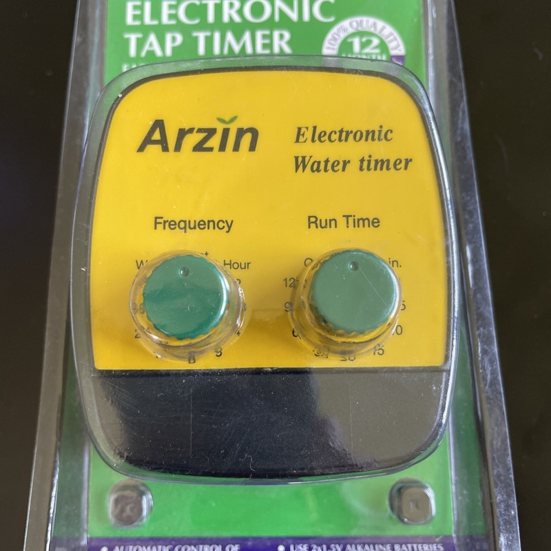 Electronic Water Tap Timer Battery Operated From 1 Hour To 1 Week NEW gallery