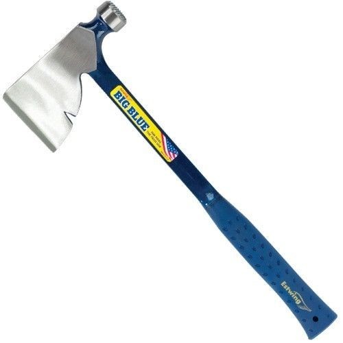 Estwing E3-R Milled Face Solid Steel Riggers Axe