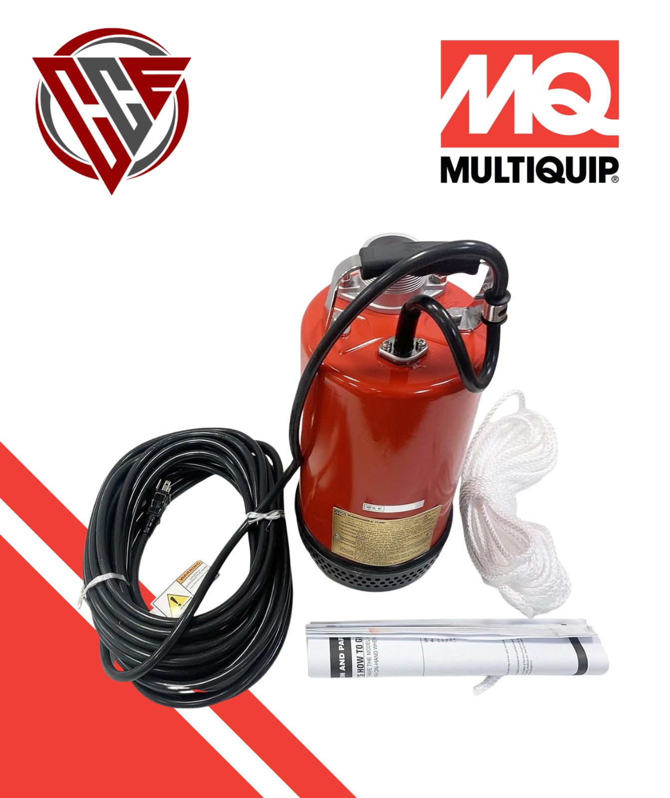 Multiquip ST2047 Electric Submersible Pump gallery