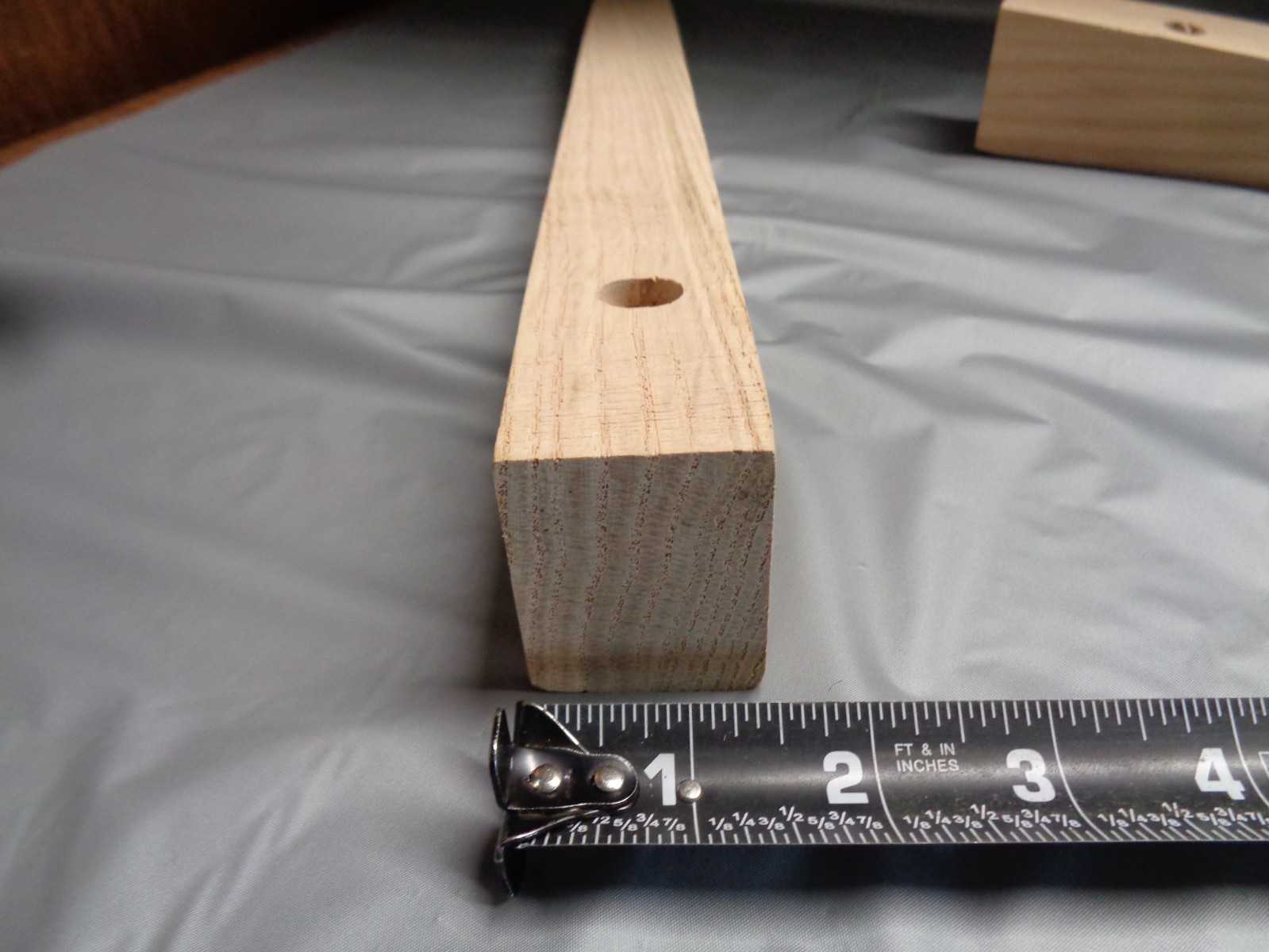 PAIR - Oak Wood Wheelbarrow Handle Wedges - 19" Long - **FACTORY SECONDS** gallery