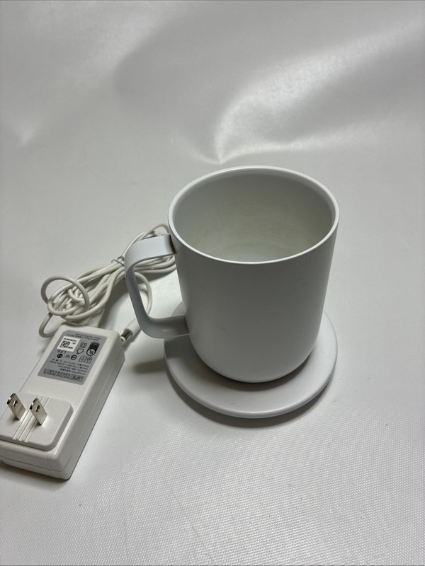 Ember Temperature App Control Smart Mug 10 Oz Heated Coffee Mug White gallery