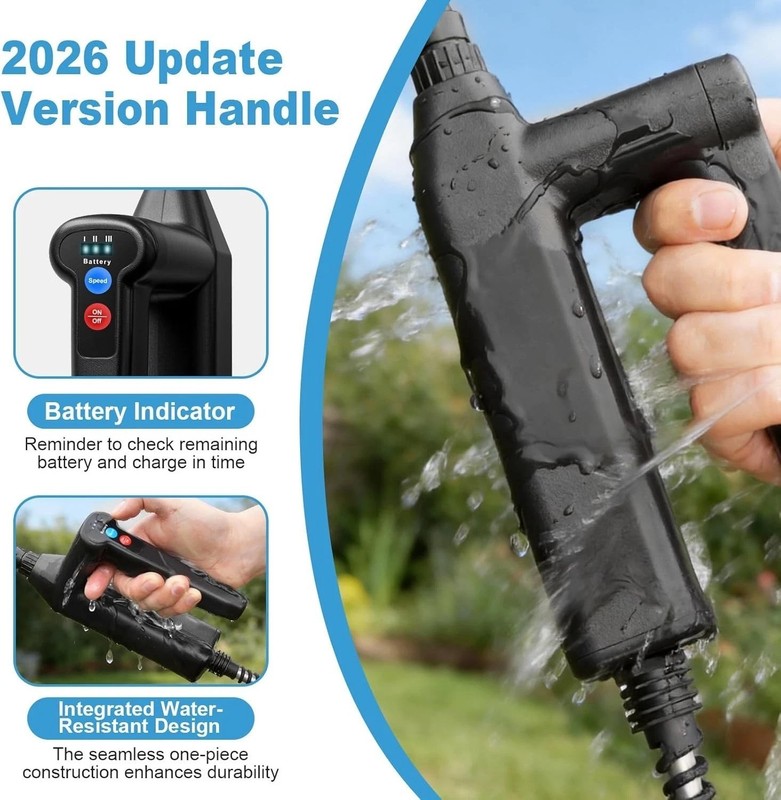 Versatile Battery Powered Backpack Sprayer - Perfect for Weeds & Pest Control gallery