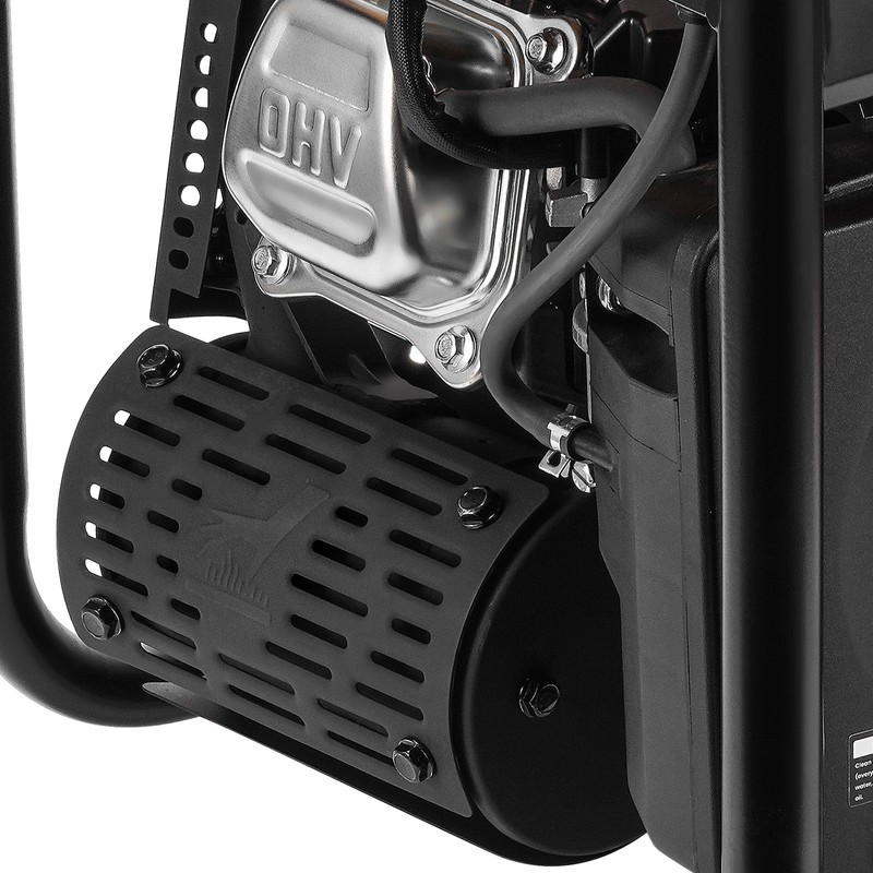 Quiet 72dB Generator 3500W Rated Power ECO Mode 3 Outlets EPA Certified gallery